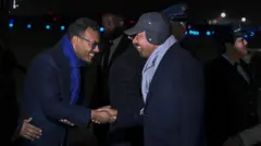 ጠቅላይ ሚኒስትር ዐቢይ በጉባኤው ለመካፈል ዋሽንግተን በደረሱበት ወቅት