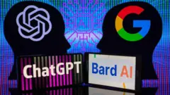 माइक्रोसफ्ट बिङ र गुगल बार्ड