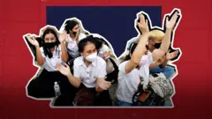 Thai youth protesters