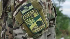 Шеврон бійця ЗСУ