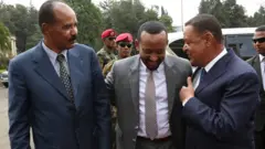 ኢሳይያስ ኣፍወርቂ፡ ኣቢይ ኣሕመድ፡ ሙላቱ ተሾመ
