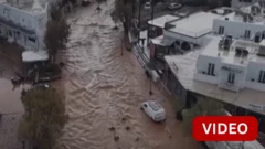 கிரீஸ் வெள்ளம் 