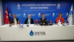 DEVA Partisi Genel Başkanı Ali Babacan