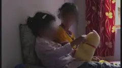 কাশ্মীরের দুই শিশু