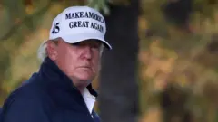 Donald Trump em Washington