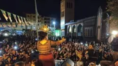 حفل غنائي في الجزائر