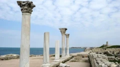 Античные развалины