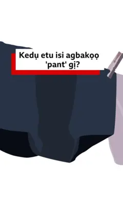 Foto na-egosi ọbante na uwe a na-eyi n'ime