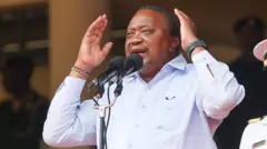 Perezida Uhuru Kenyatta