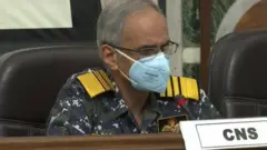 Indian Navy Chief Karambir Singh