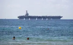 Portaaviones USS Gerald R. Ford.