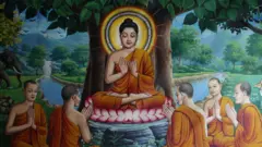 Mural en Camboya