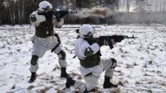 Rusia-Ucrania: una invasión rusa podría comenzar 