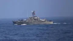 صورة من الأرشيف لسفينة إيرانية.