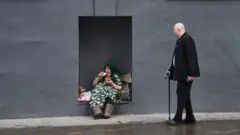 Бедность в России