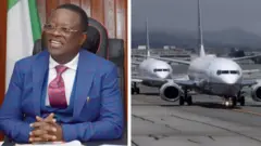 Gọvanọ Dave Umahi rịọrọ ka e nye ya ikike ịrụ ọdọụgbọelu n'Ebonyi Steeti