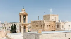Iglesia de la Natividad en Belén