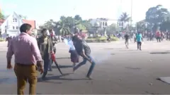 ජාතික ජන බලවේගයේ විරෝධතාවයට පොලීසියෙන් කඳුළු ගෑස්