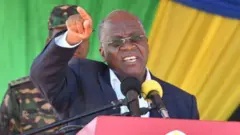 Mu minsi ishize Perezida Magufuli yasabye abaturage kurushaho gusenga
