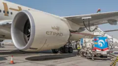 ነፋሪት መንገዲ ኣየር ኢቲሃድ ነደዲ እናመልአት