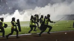 indonesia football death