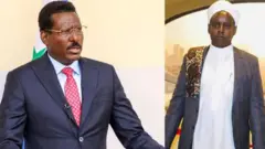 Madaxweyne Qoor-Qoor iyo hogaamiyaha Ahlu Sunna Sheekh Shaakir