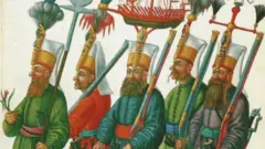 অটোম্যান সাম্রাজ্যের এলিট জানিসারি বাহিনী