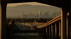 نمایی از لس آنجلس