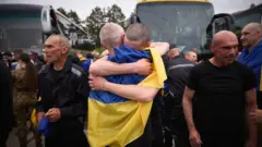 обмін полонених