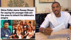 Mi ò sọ pé àwọn ọmọ Bàbá Rasaq Okoya kékeré ni yóò jogún rẹ̀, ohun tí mo sọ rèé - Shina Peller