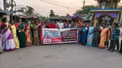 ఆంధ్ర పేపర్‌ మిల్లు, మేడే మూసివేత, కార్మికుల సమ్మె