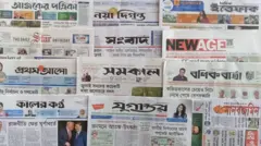 ঢাকা থেকে প্রকাশিত সংবাদপত্র