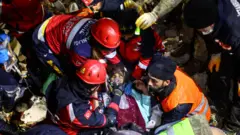 टर्की भूकम्प