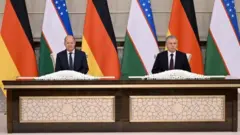 جرمن او ازبکستان ولسمشران