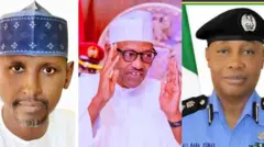 Buhari da IGP da FCT Minister