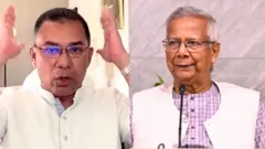তারেক রহমান ও মুহাম্মদ ইউনূস