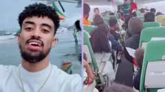 ቲክቶከሩን ጨምሮ ለበረራ በተዘጋጀ አውሮፕላን ላይ አምባጓሮ የፈጠሩ 6 ተከሳሾች ምርመራ ተከፈተባቸው