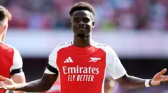 Bukayo Saka