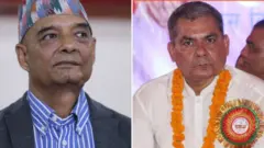 धवलशमशेर राणा र दुर्गा प्रसाई