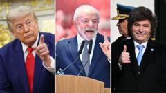 Las insólitas tensiones de EE.UU. y Argentina con el Brasil de Lula a dos meses de las elecciones presidenciales