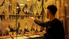 حالیہ عرصے کے دوران سونے کی قیمتوں میں تیزی آئی ہے