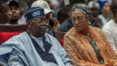 Bola Tinubu ati Remi Tinubu