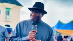 Goodluck Jonathan