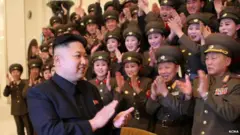 Kiim Jon Un waraana biyyattii waliin