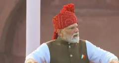 લાલ કિલ્લાની પ્રાચીર પરથી પ્રથમ વખત 'વંદે માતરમ'ની ધૂન વાગી, પીએમ મોદીએ શું કહ્યું?