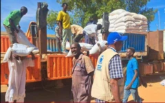 ድሕሪ ምውላዕ ኲናት ንፈለማ እዋን ናብ ካርቱም ዝኣተወ ረዲኤት