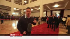 အမေရိကန် ရွေးကောက်ပွဲအပေါ် တရုတ်သဘောထား