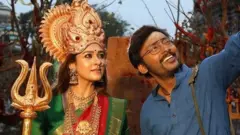 'மூக்குத்தி அம்மன்' ஆர்.ஜே. பாலாஜி