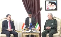 فرمانده کل سپاه پاسداران و مشاور عالی امنیت ملی عراق