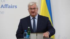 Сибіга - знову міністр закордонних справ. Які в нього пріоритети
